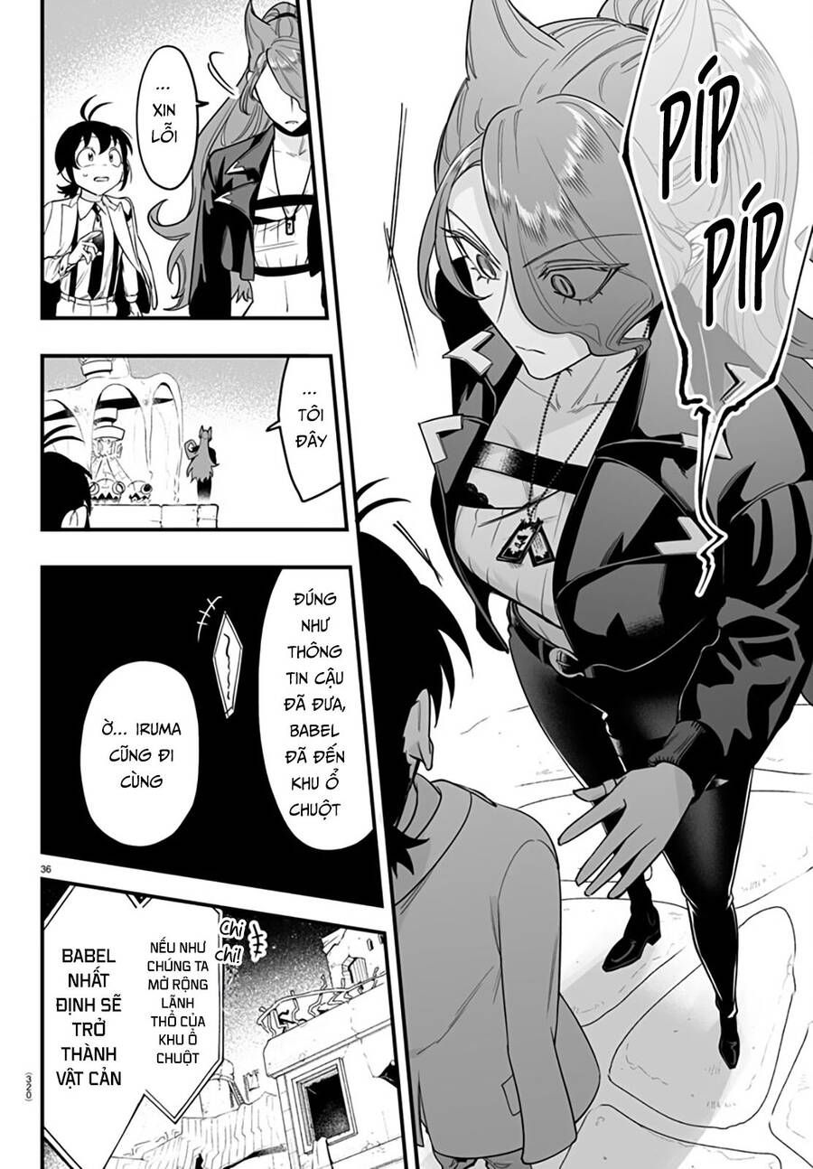 đọc truyện Mairimashita! Iruma-kun: If Episode Of Mafia Chương 8 ảnh 34 tại Thiên Thai Truyện