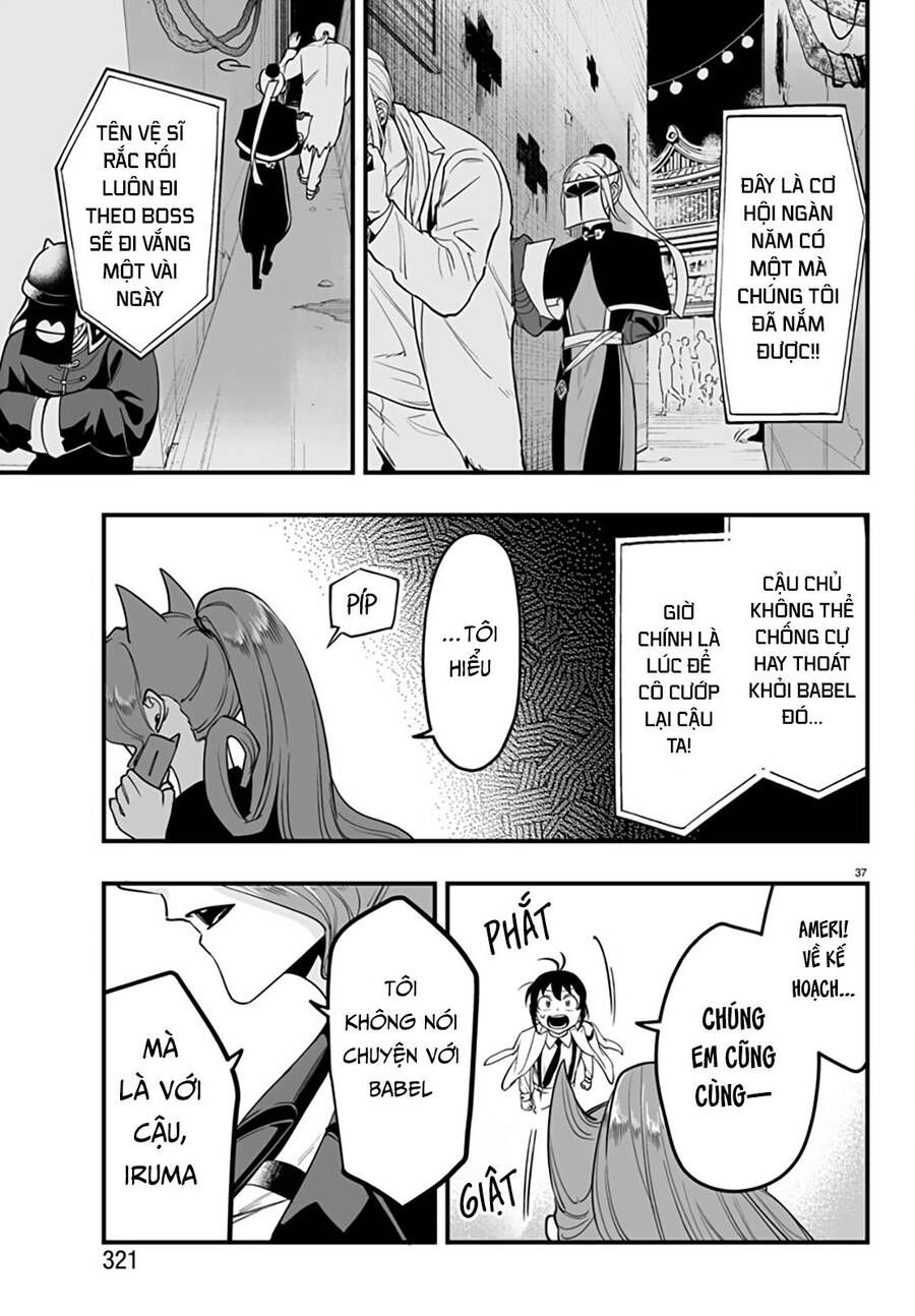 đọc truyện Mairimashita! Iruma-kun: If Episode Of Mafia Chương 8 ảnh 35 tại Thiên Thai Truyện