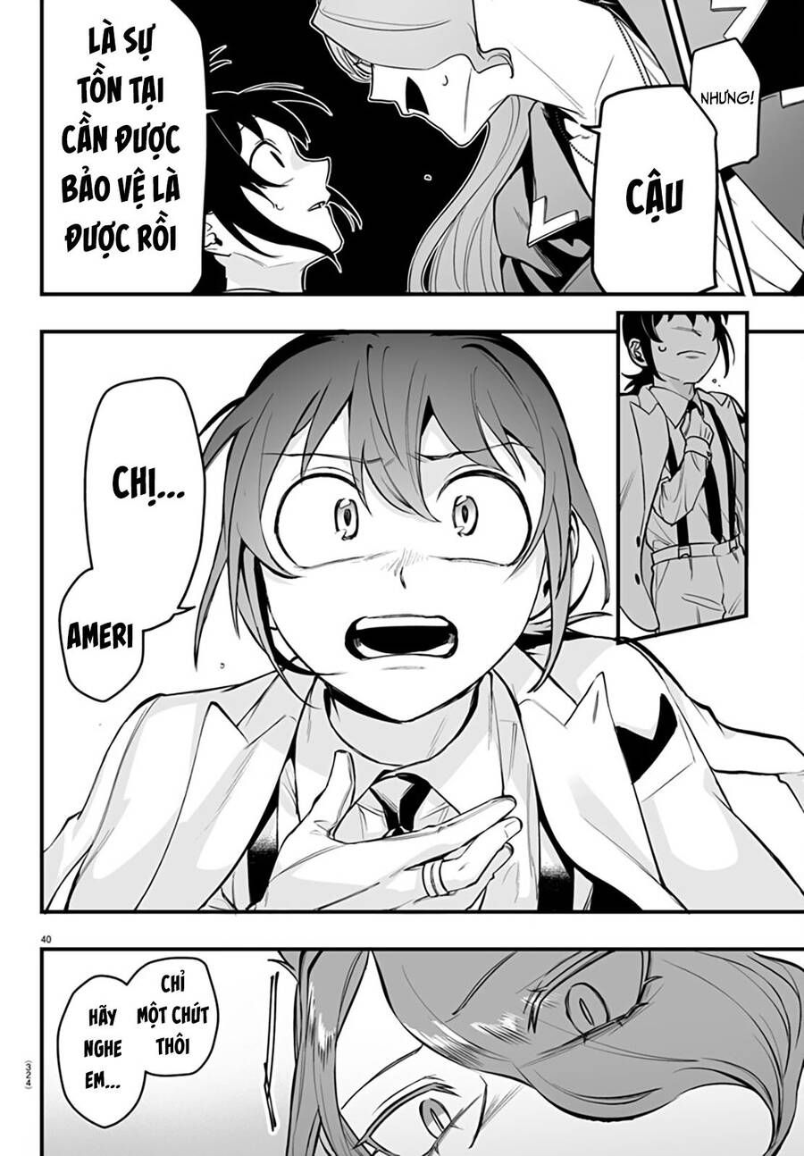 đọc truyện Mairimashita! Iruma-kun: If Episode Of Mafia Chương 8 ảnh 38 tại Thiên Thai Truyện