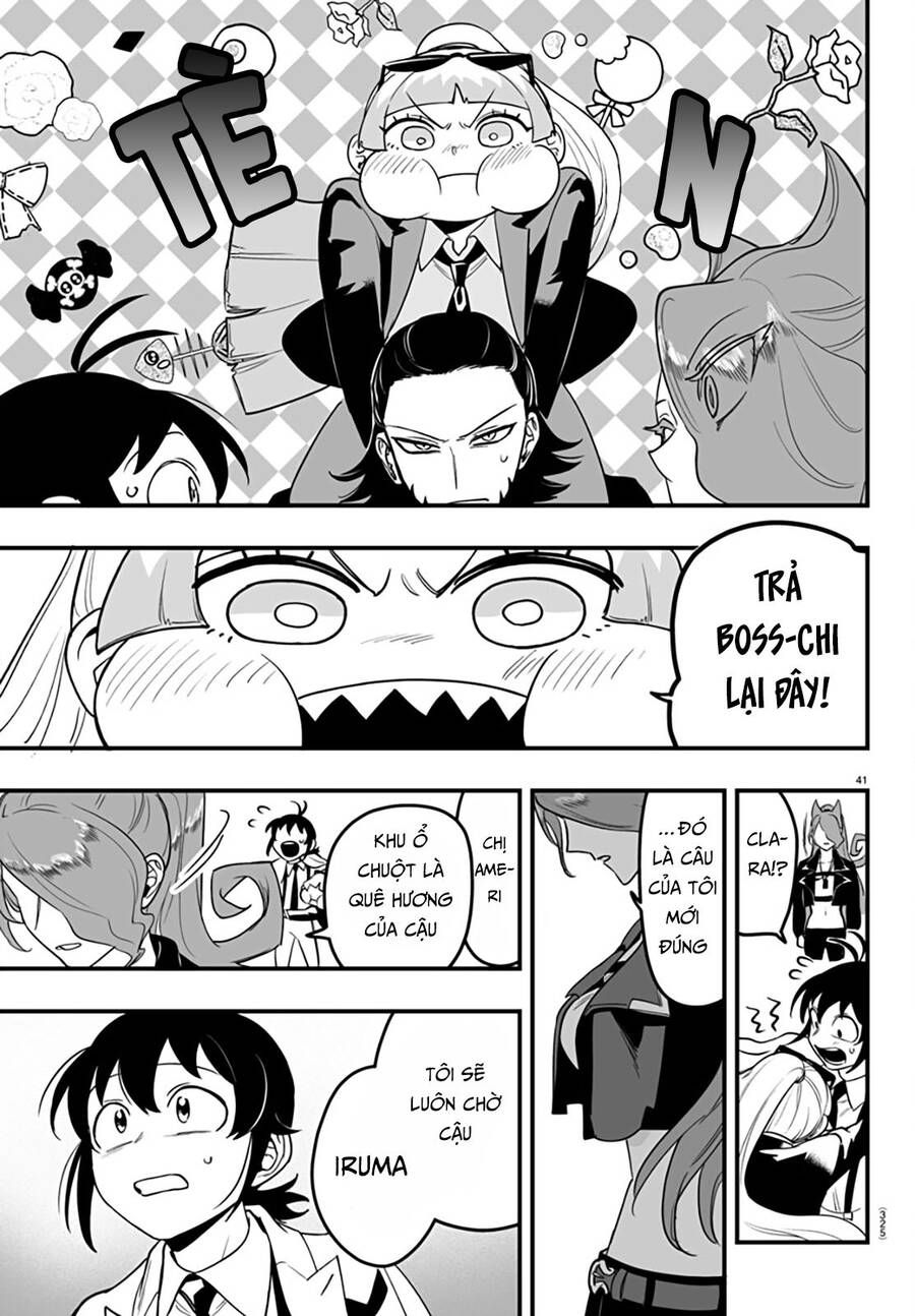 đọc truyện Mairimashita! Iruma-kun: If Episode Of Mafia Chương 8 ảnh 39 tại Thiên Thai Truyện