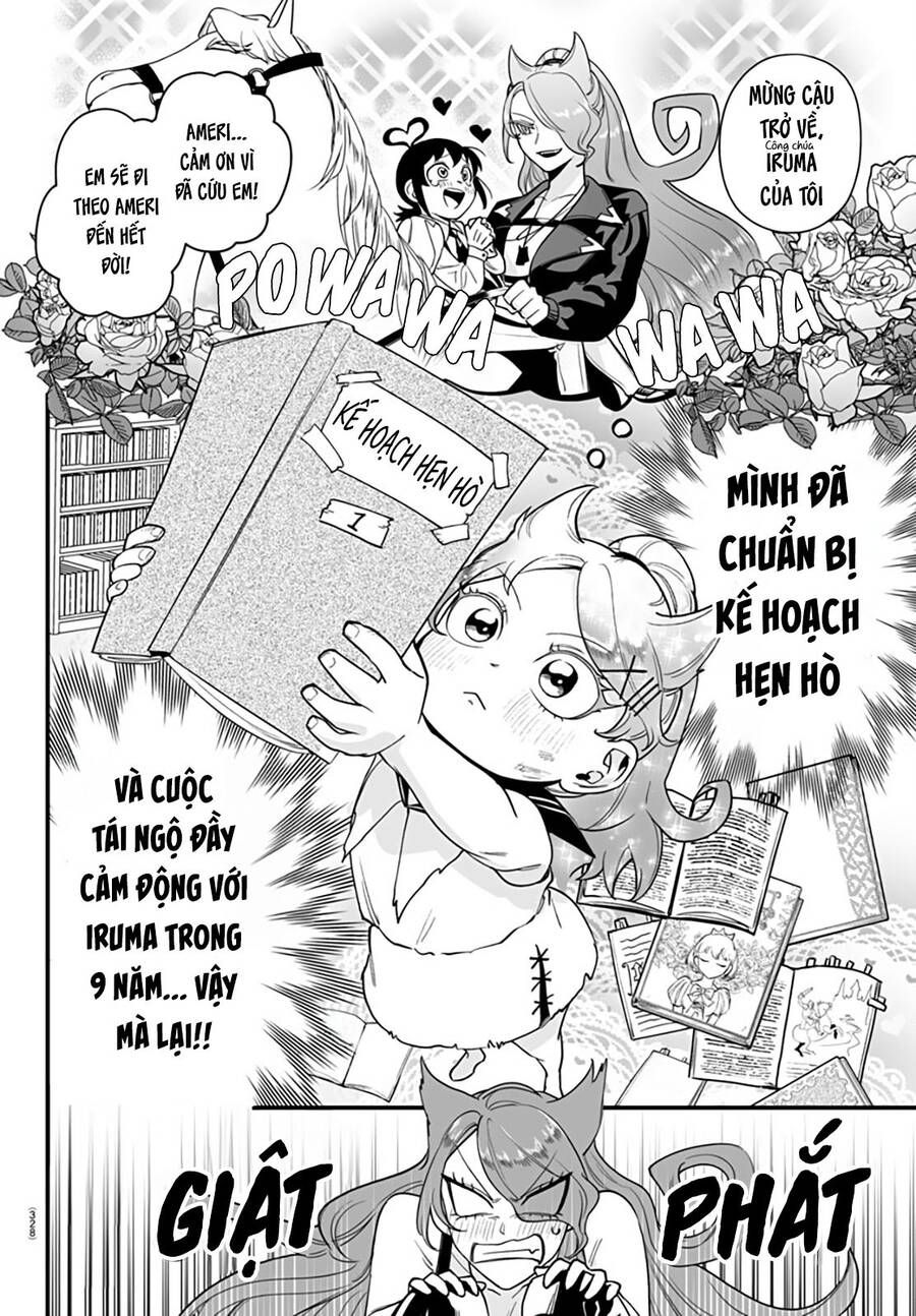 đọc truyện Mairimashita! Iruma-kun: If Episode Of Mafia Chương 8 ảnh 42 tại Thiên Thai Truyện