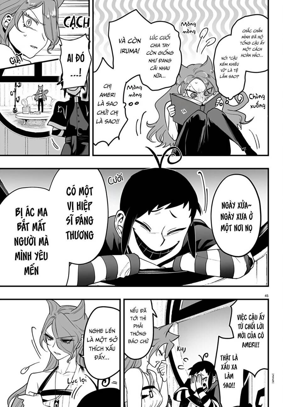 đọc truyện Mairimashita! Iruma-kun: If Episode Of Mafia Chương 8 ảnh 43 tại Thiên Thai Truyện