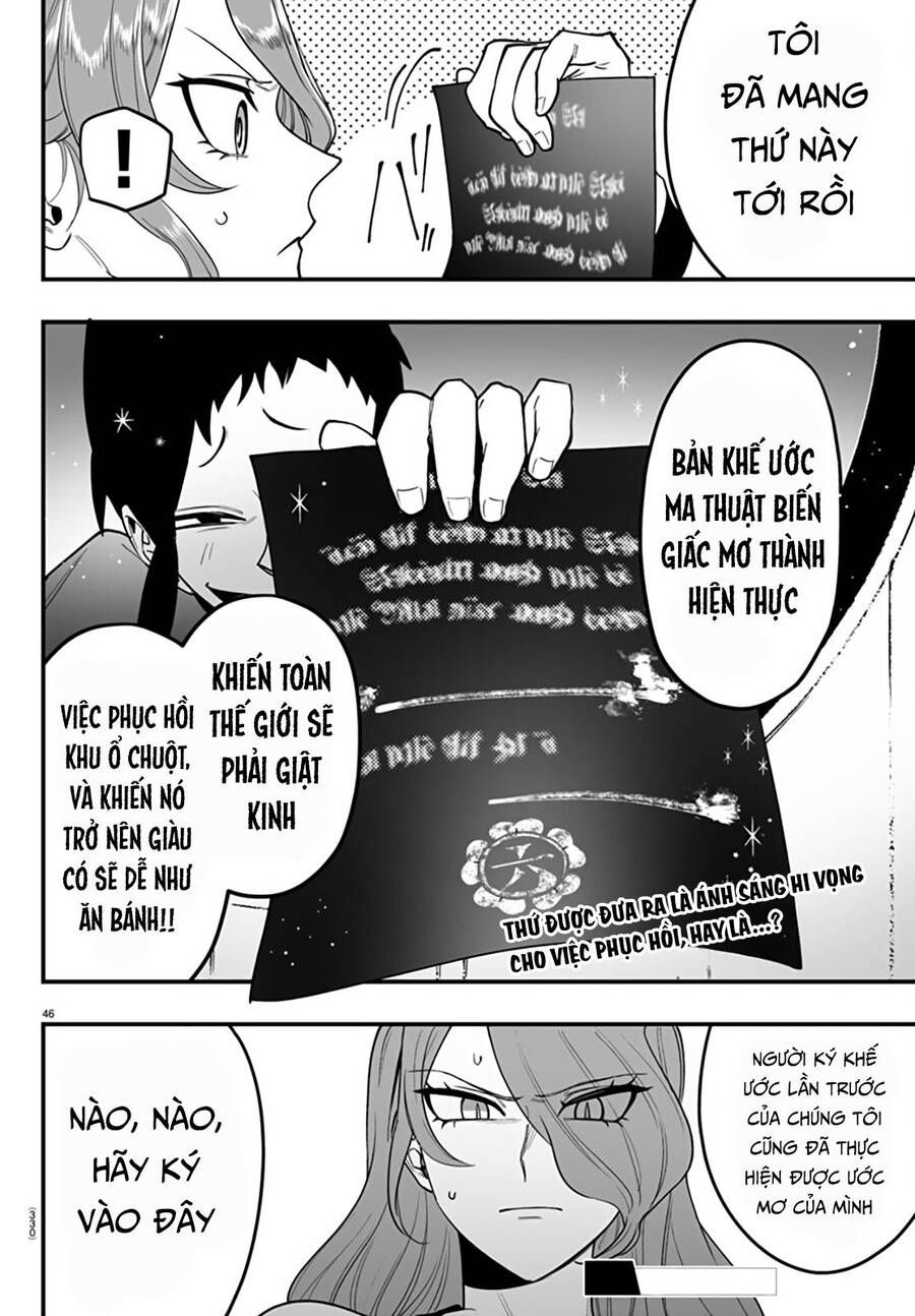 đọc truyện Mairimashita! Iruma-kun: If Episode Of Mafia Chương 8 ảnh 44 tại Thiên Thai Truyện