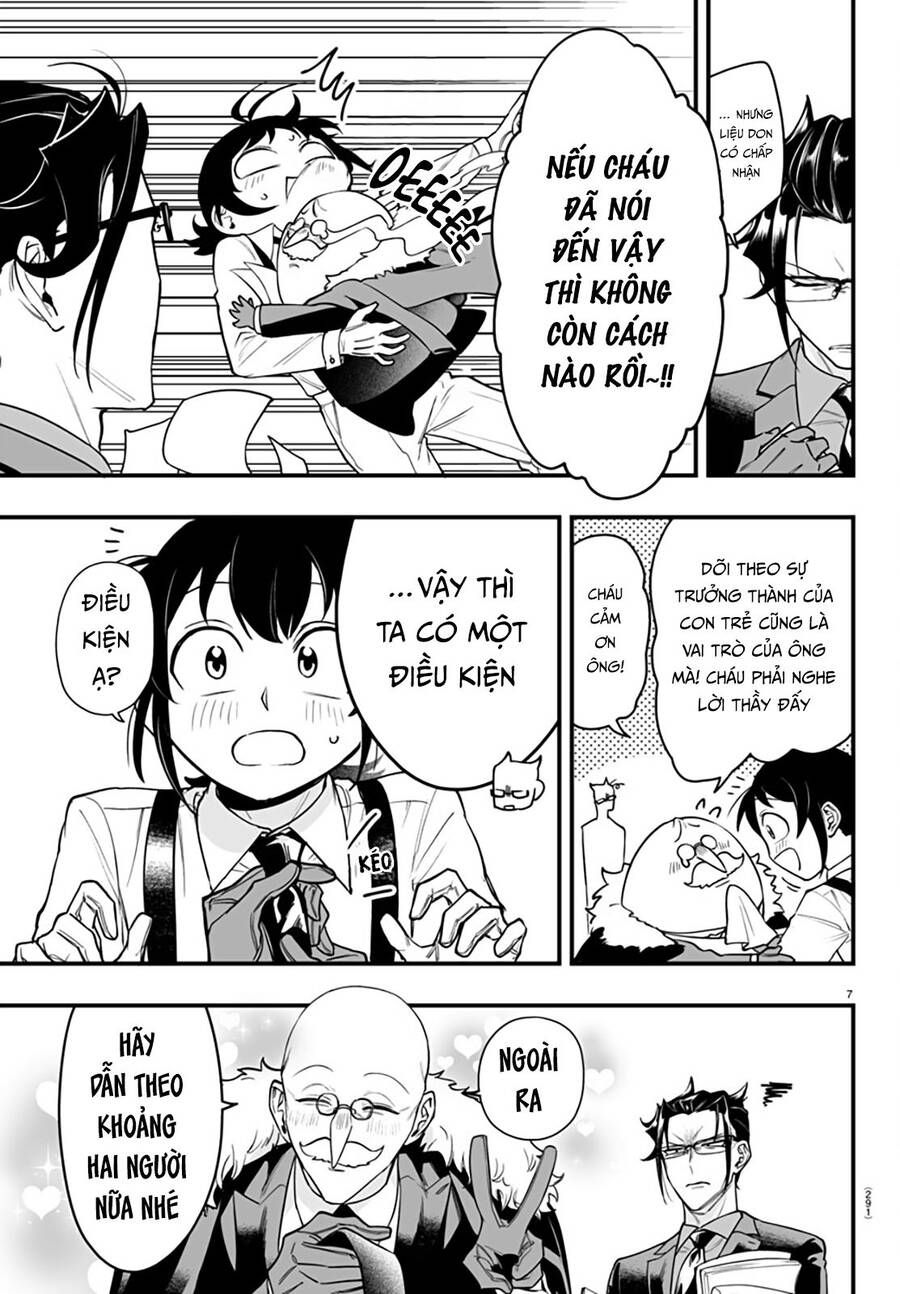 đọc truyện Mairimashita! Iruma-kun: If Episode Of Mafia Chương 8 ảnh 9 tại Thiên Thai Truyện