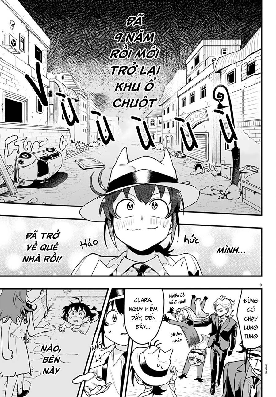 đọc truyện Mairimashita! Iruma-kun: If Episode Of Mafia Chương 8 ảnh 11 tại Thiên Thai Truyện