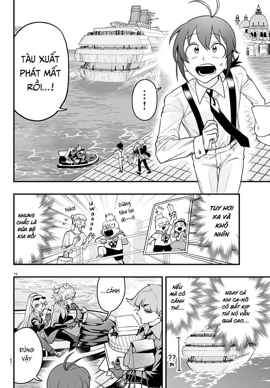 đọc truyện Mairimashita! Iruma-kun: If Episode Of Mafia Chương 9.5 ảnh 12 tại Thiên Thai Truyện