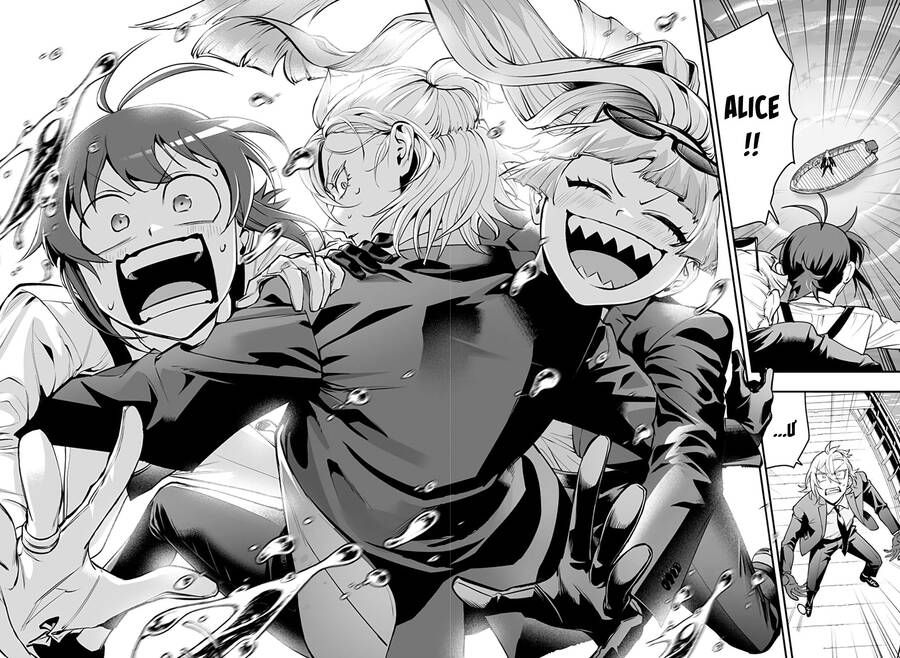 đọc truyện Mairimashita! Iruma-kun: If Episode Of Mafia Chương 9.5 ảnh 16 tại Thiên Thai Truyện