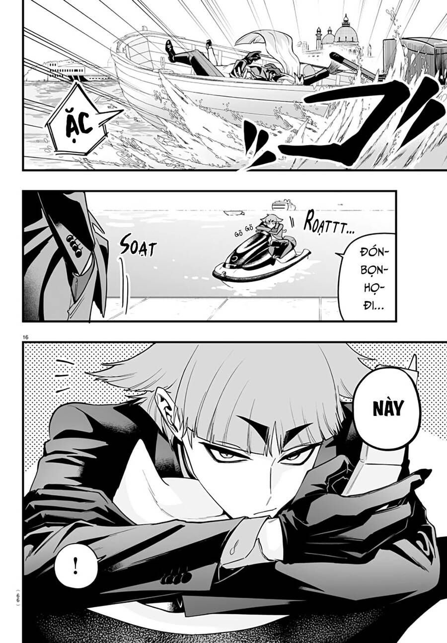 đọc truyện Mairimashita! Iruma-kun: If Episode Of Mafia Chương 9.5 ảnh 17 tại Thiên Thai Truyện