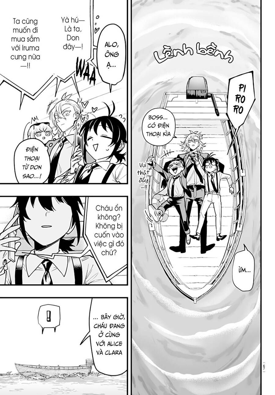 đọc truyện Mairimashita! Iruma-kun: If Episode Of Mafia Chương 9.5 ảnh 18 tại Thiên Thai Truyện