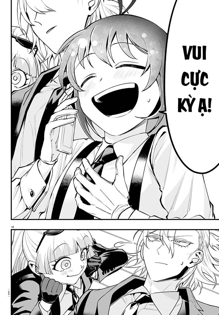 đọc truyện Mairimashita! Iruma-kun: If Episode Of Mafia Chương 9.5 ảnh 19 tại Thiên Thai Truyện