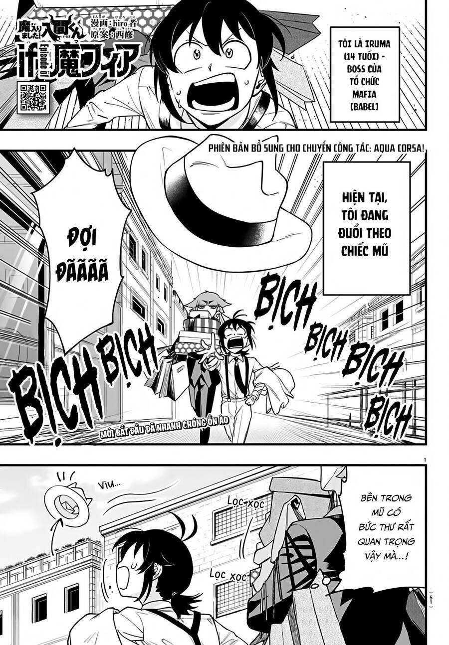 đọc truyện Mairimashita! Iruma-kun: If Episode Of Mafia Chương 9.5 ảnh 4 tại Thiên Thai Truyện