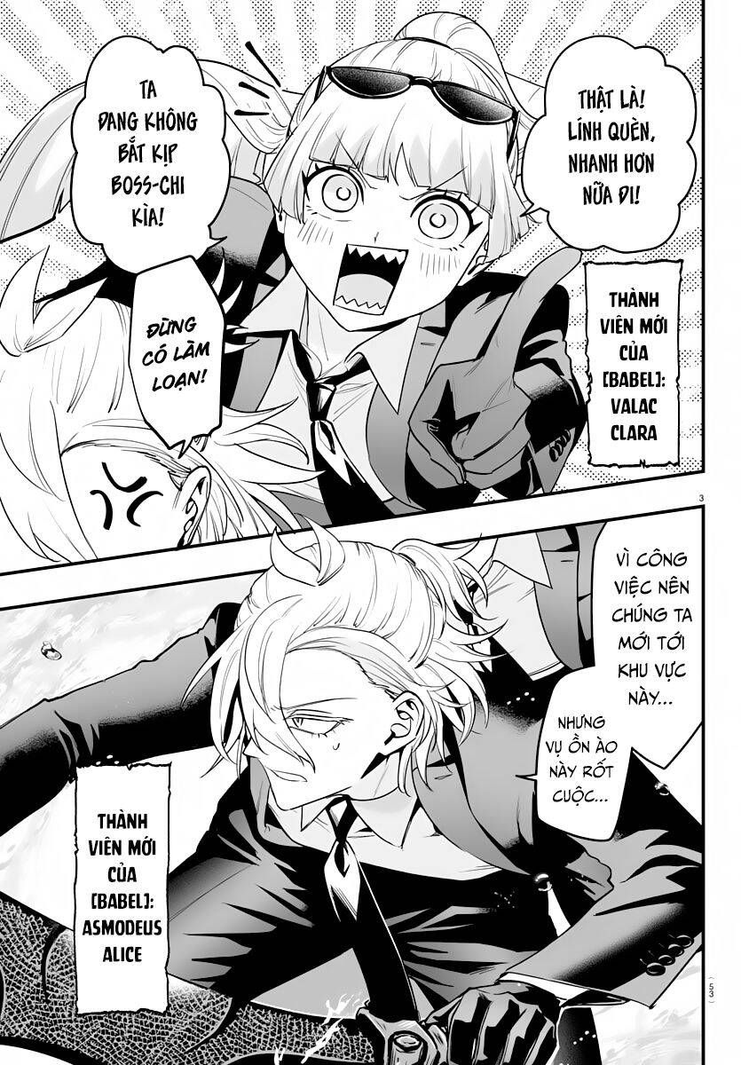 đọc truyện Mairimashita! Iruma-kun: If Episode Of Mafia Chương 9.5 ảnh 6 tại Thiên Thai Truyện