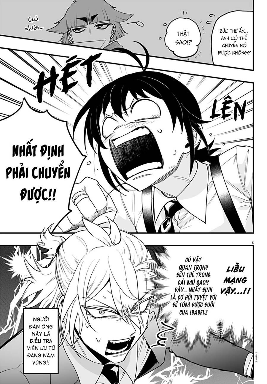 đọc truyện Mairimashita! Iruma-kun: If Episode Of Mafia Chương 9.5 ảnh 8 tại Thiên Thai Truyện