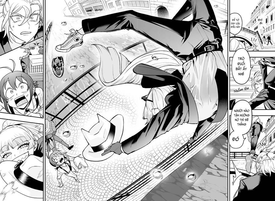 đọc truyện Mairimashita! Iruma-kun: If Episode Of Mafia Chương 9.5 ảnh 9 tại Thiên Thai Truyện