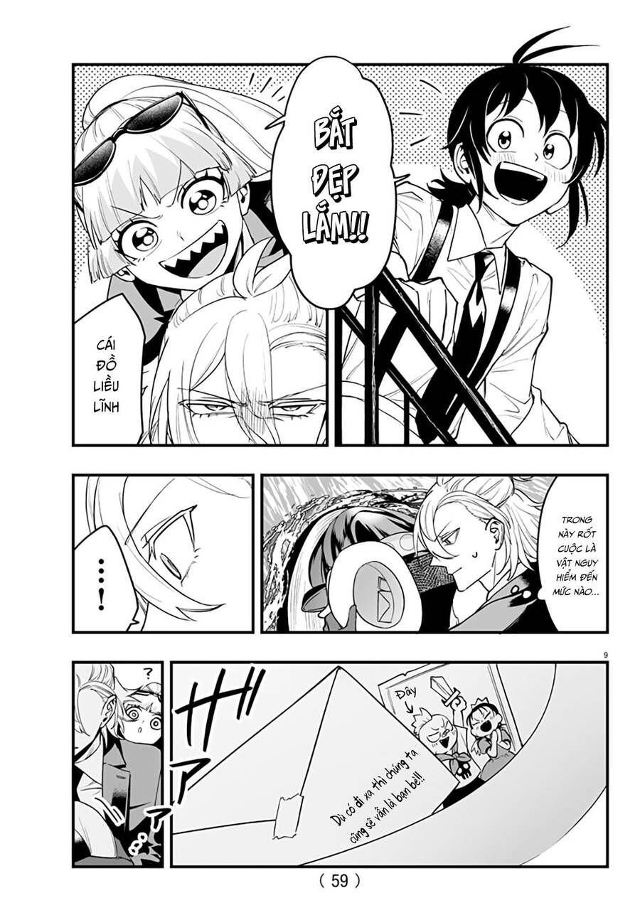 đọc truyện Mairimashita! Iruma-kun: If Episode Of Mafia Chương 9.5 ảnh 11 tại Thiên Thai Truyện