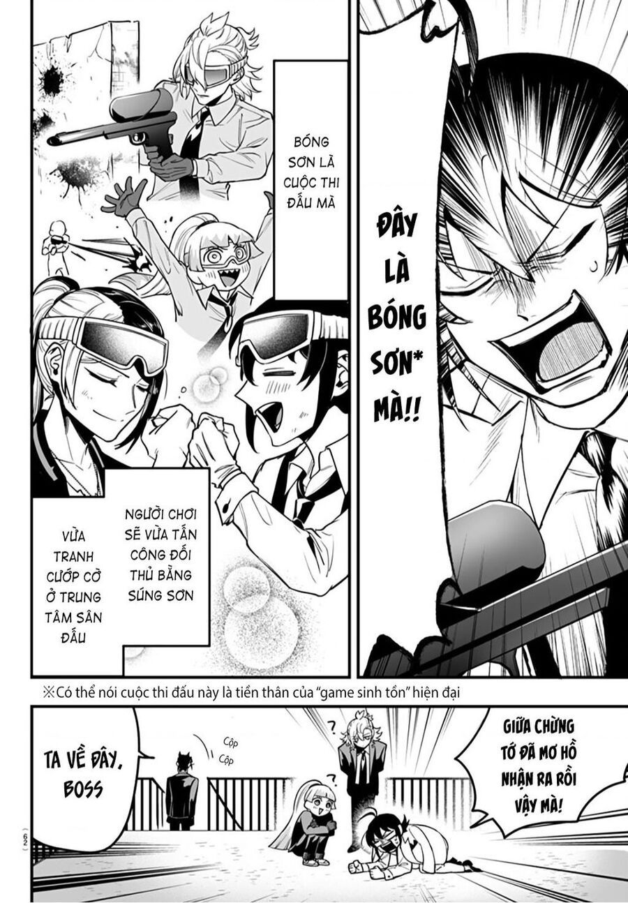 đọc truyện Mairimashita! Iruma-kun: If Episode Of Mafia Chương 9 ảnh 15 tại Thiên Thai Truyện