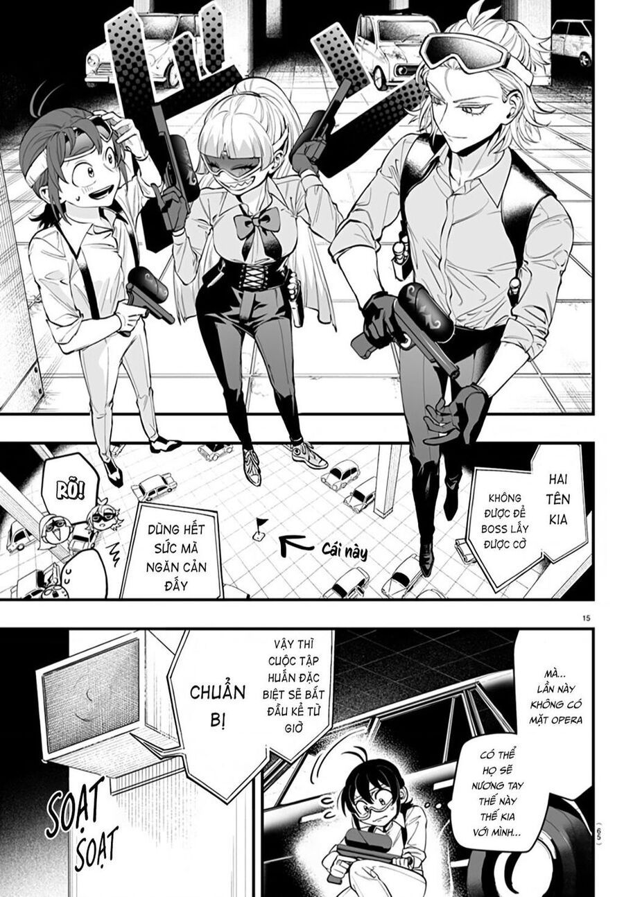 đọc truyện Mairimashita! Iruma-kun: If Episode Of Mafia Chương 9 ảnh 18 tại Thiên Thai Truyện