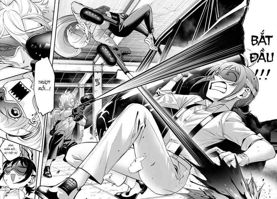 đọc truyện Mairimashita! Iruma-kun: If Episode Of Mafia Chương 9 ảnh 19 tại Thiên Thai Truyện