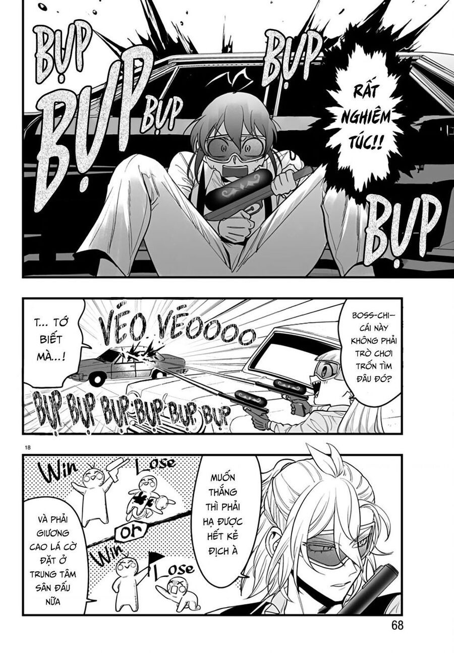 đọc truyện Mairimashita! Iruma-kun: If Episode Of Mafia Chương 9 ảnh 20 tại Thiên Thai Truyện