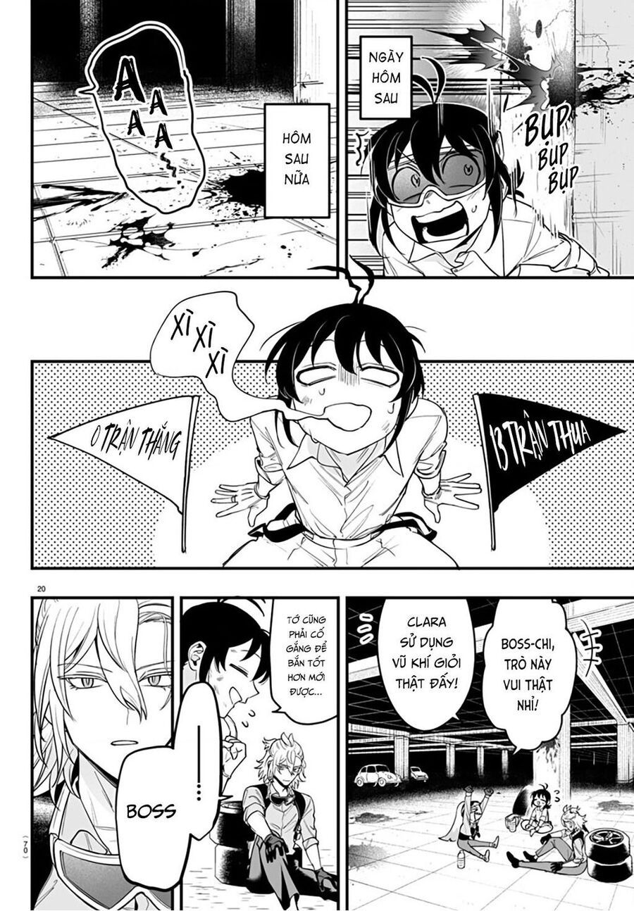 đọc truyện Mairimashita! Iruma-kun: If Episode Of Mafia Chương 9 ảnh 22 tại Thiên Thai Truyện