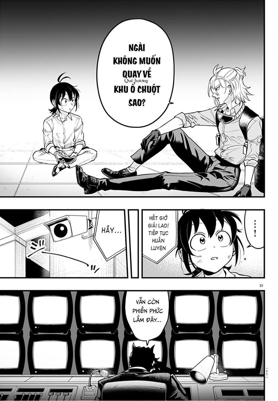 đọc truyện Mairimashita! Iruma-kun: If Episode Of Mafia Chương 9 ảnh 23 tại Thiên Thai Truyện