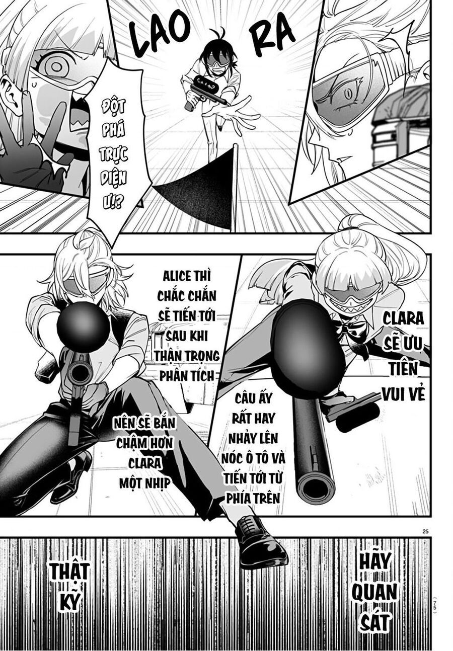 đọc truyện Mairimashita! Iruma-kun: If Episode Of Mafia Chương 9 ảnh 27 tại Thiên Thai Truyện