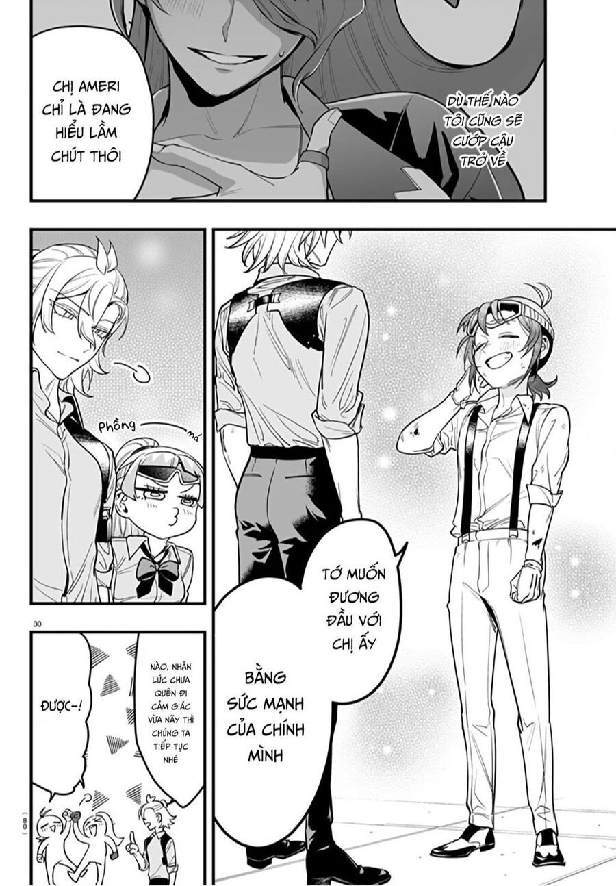 đọc truyện Mairimashita! Iruma-kun: If Episode Of Mafia Chương 9 ảnh 31 tại Thiên Thai Truyện