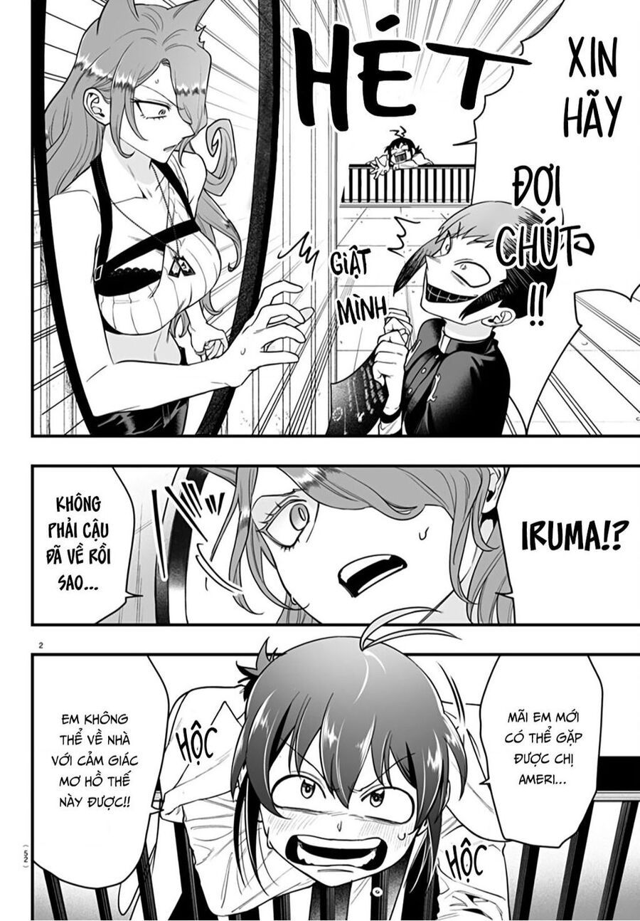 đọc truyện Mairimashita! Iruma-kun: If Episode Of Mafia Chương 9 ảnh 5 tại Thiên Thai Truyện