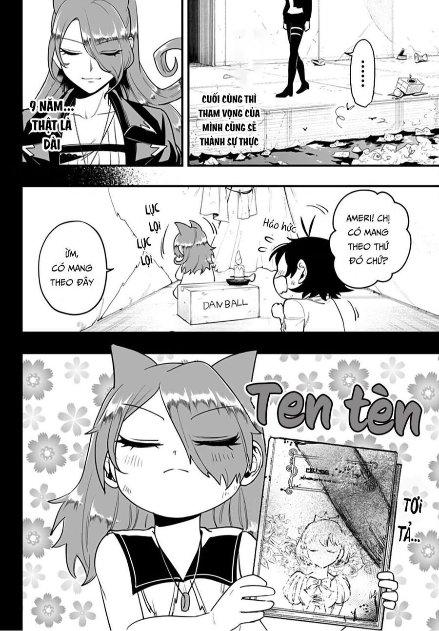 đọc truyện Mairimashita! Iruma-kun: If Episode Of Mafia Chương 9 ảnh 33 tại Thiên Thai Truyện