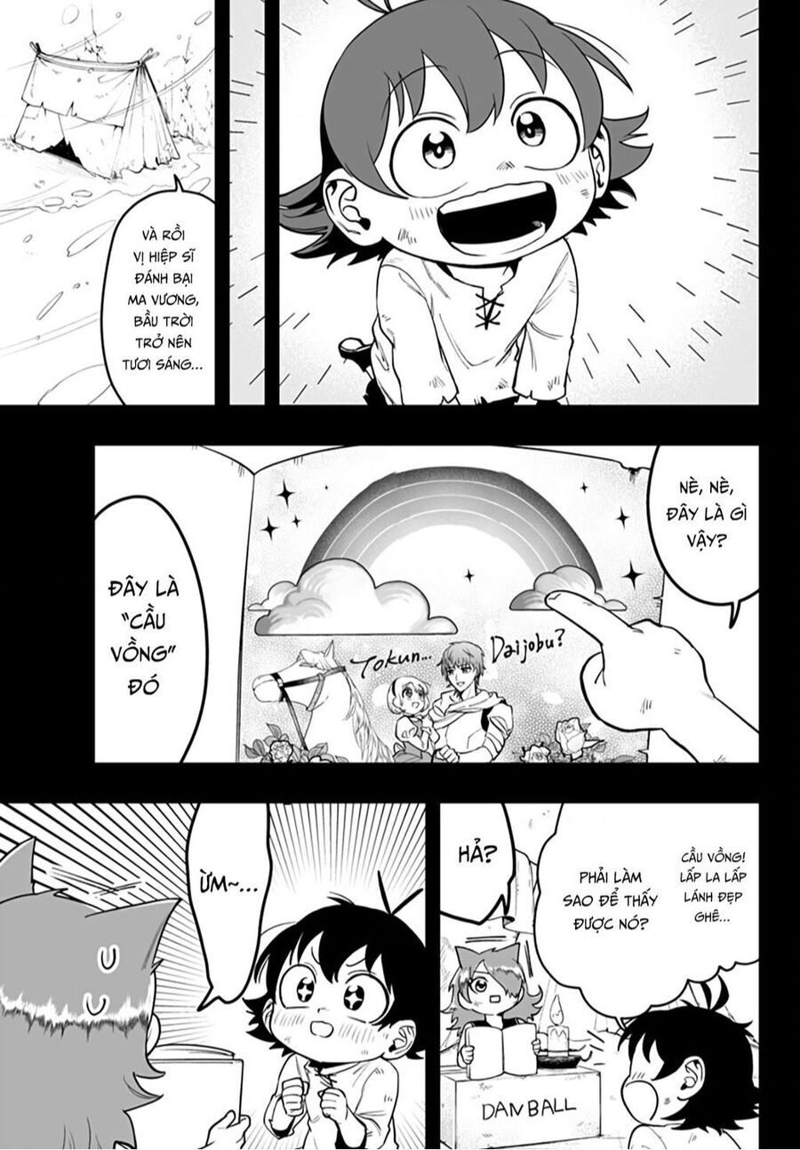 đọc truyện Mairimashita! Iruma-kun: If Episode Of Mafia Chương 9 ảnh 34 tại Thiên Thai Truyện