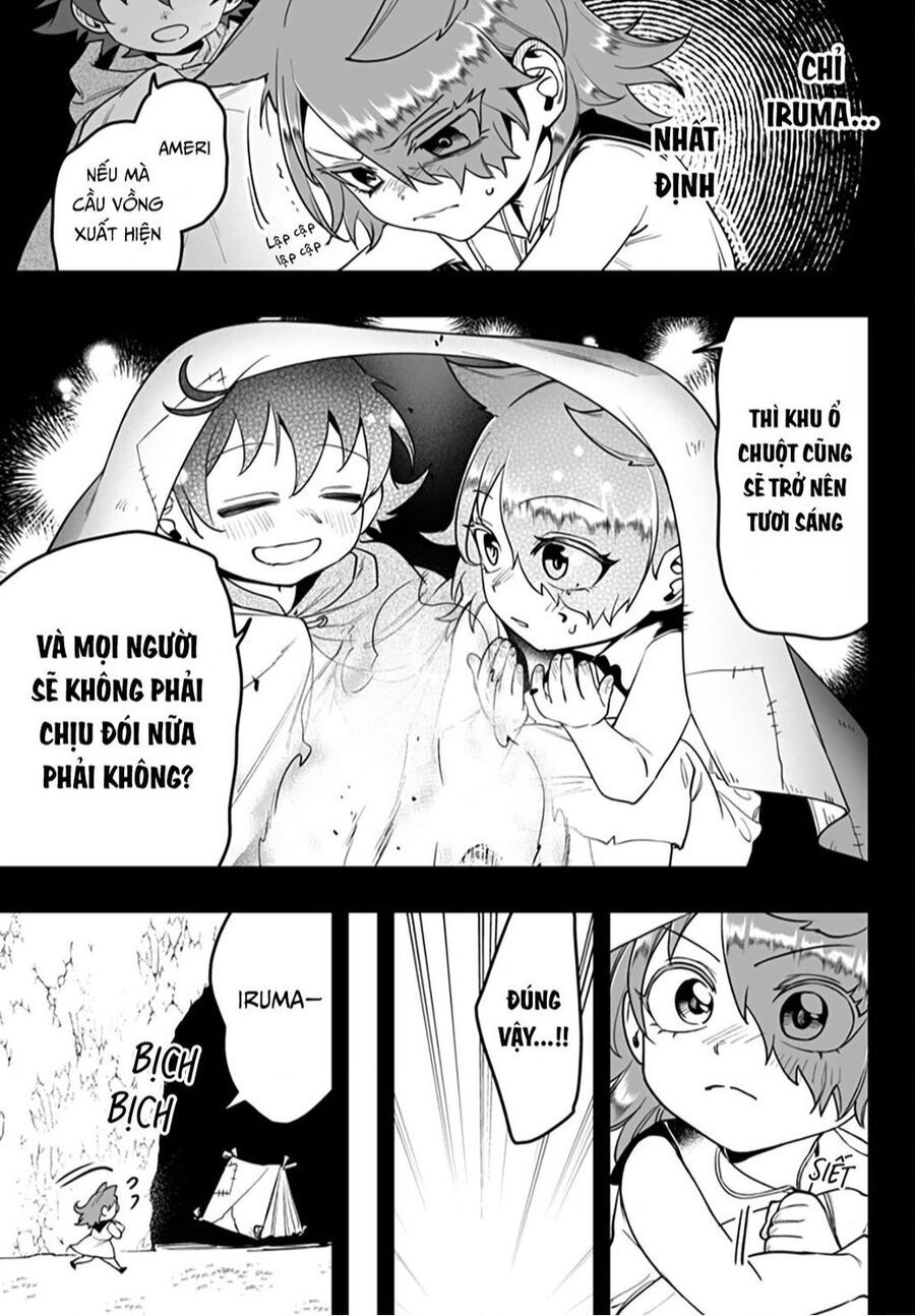 đọc truyện Mairimashita! Iruma-kun: If Episode Of Mafia Chương 9 ảnh 36 tại Thiên Thai Truyện