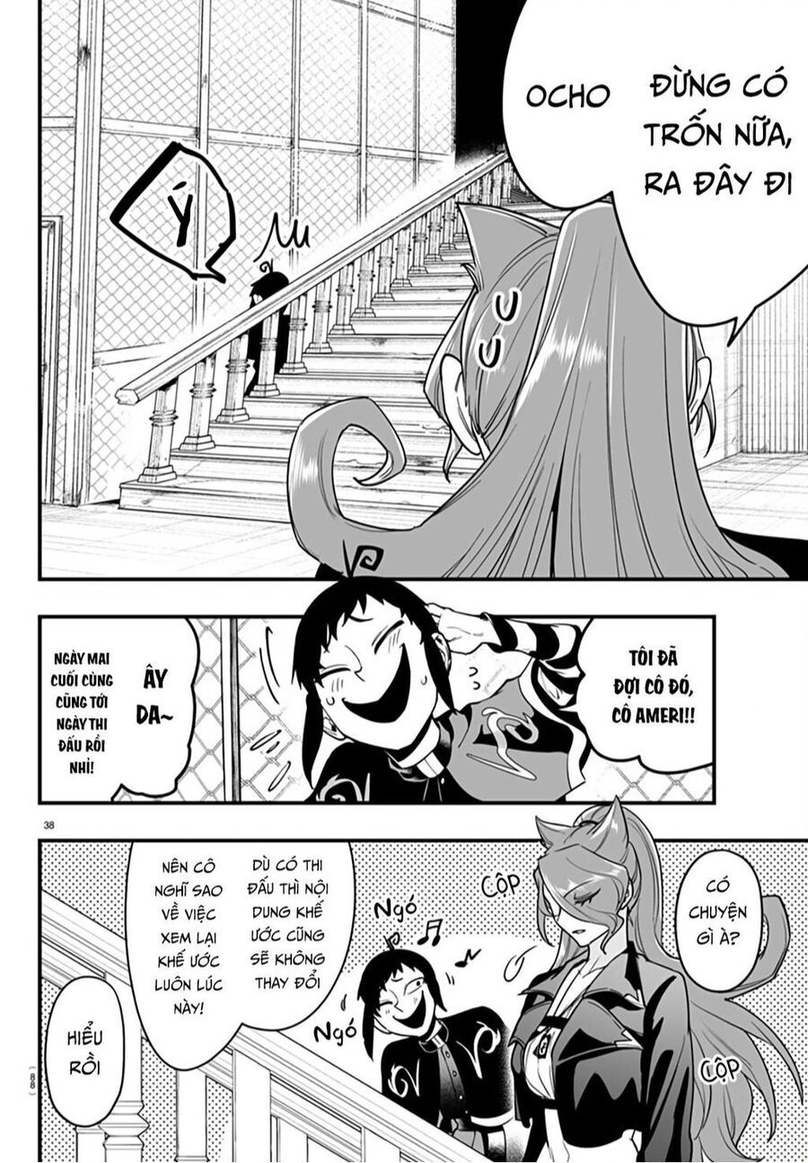 đọc truyện Mairimashita! Iruma-kun: If Episode Of Mafia Chương 9 ảnh 39 tại Thiên Thai Truyện