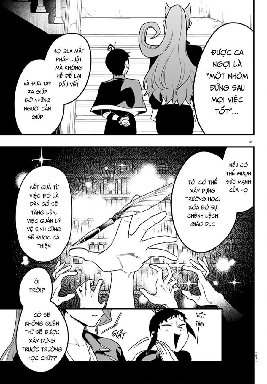 đọc truyện Mairimashita! Iruma-kun: If Episode Of Mafia Chương 9 ảnh 42 tại Thiên Thai Truyện