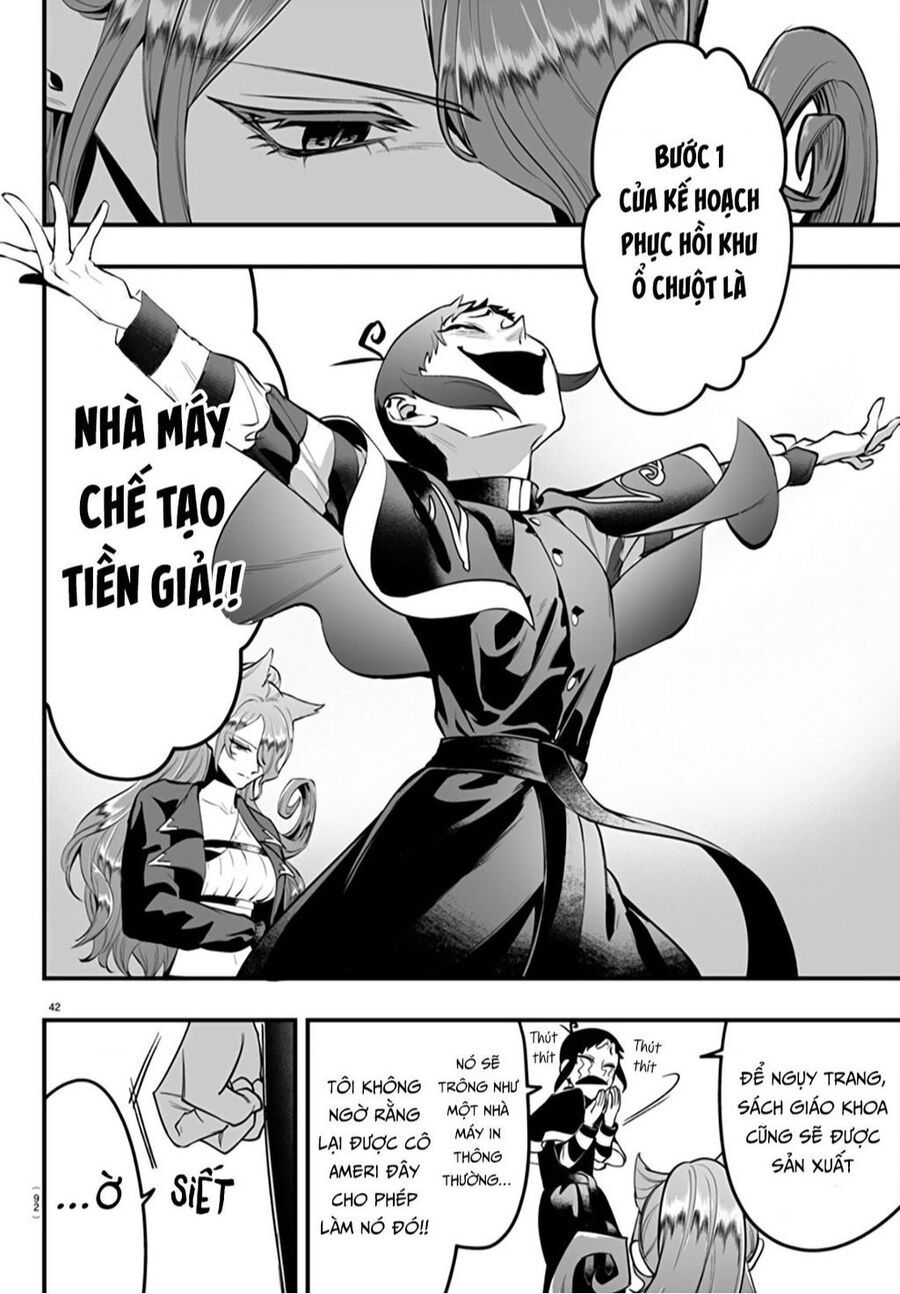 đọc truyện Mairimashita! Iruma-kun: If Episode Of Mafia Chương 9 ảnh 43 tại Thiên Thai Truyện