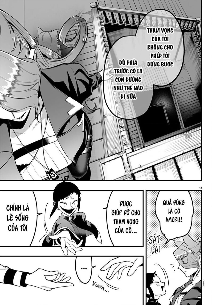 đọc truyện Mairimashita! Iruma-kun: If Episode Of Mafia Chương 9 ảnh 44 tại Thiên Thai Truyện