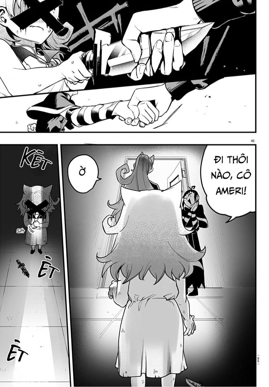 đọc truyện Mairimashita! Iruma-kun: If Episode Of Mafia Chương 9 ảnh 46 tại Thiên Thai Truyện