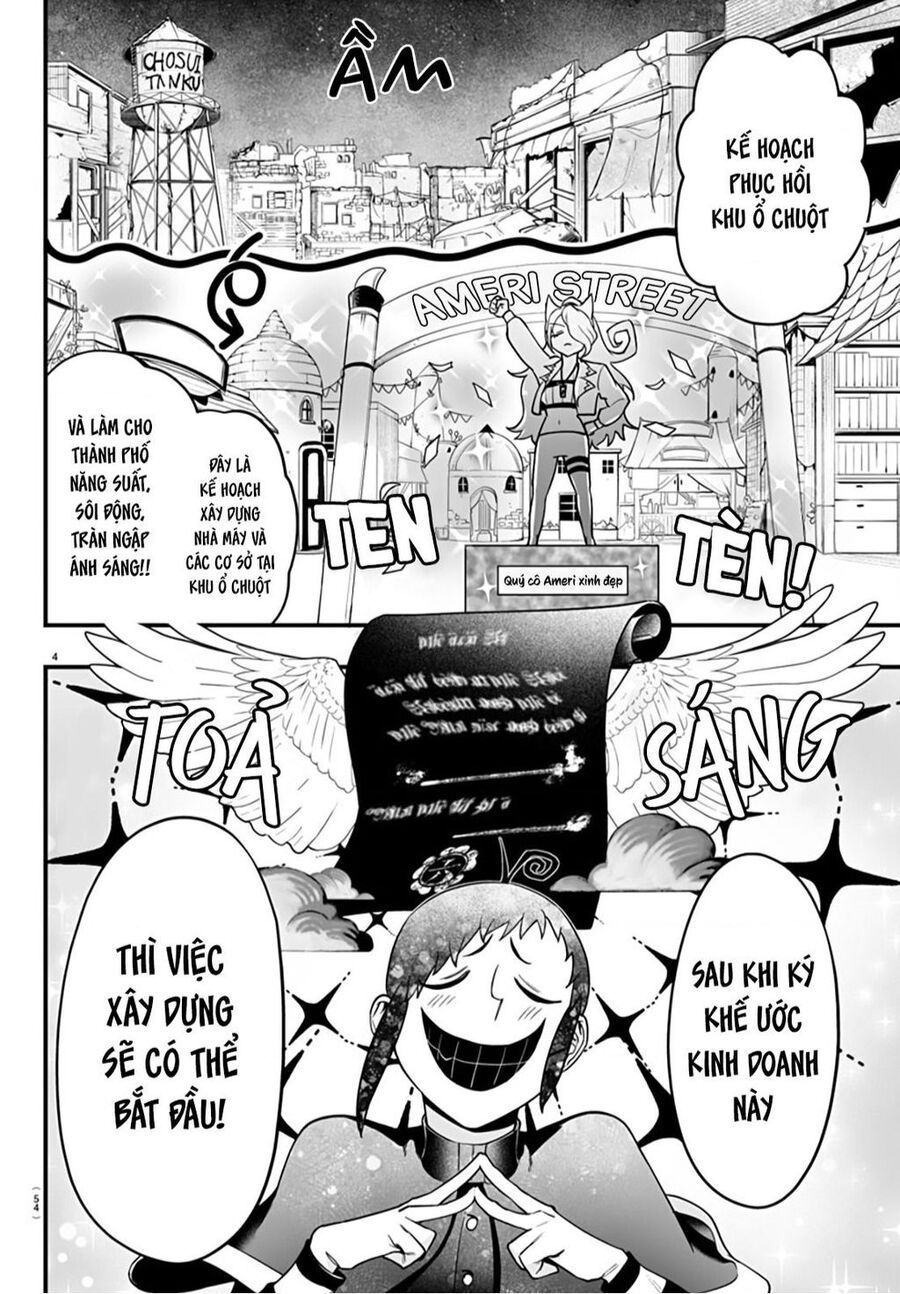 đọc truyện Mairimashita! Iruma-kun: If Episode Of Mafia Chương 9 ảnh 7 tại Thiên Thai Truyện