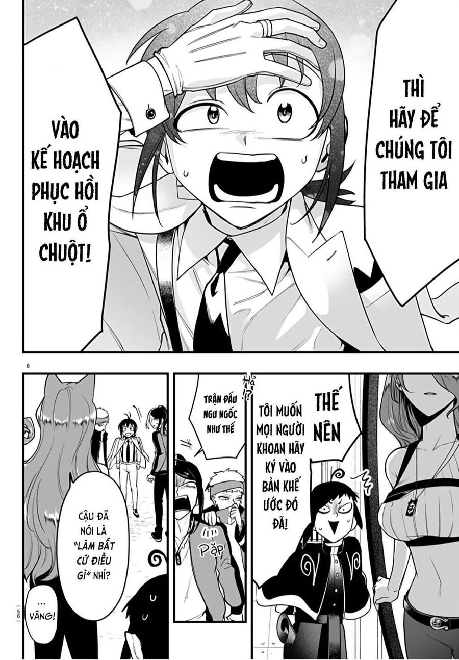 đọc truyện Mairimashita! Iruma-kun: If Episode Of Mafia Chương 9 ảnh 9 tại Thiên Thai Truyện