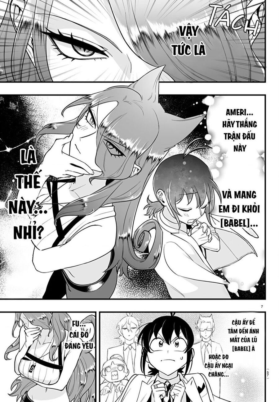 đọc truyện Mairimashita! Iruma-kun: If Episode Of Mafia Chương 9 ảnh 10 tại Thiên Thai Truyện