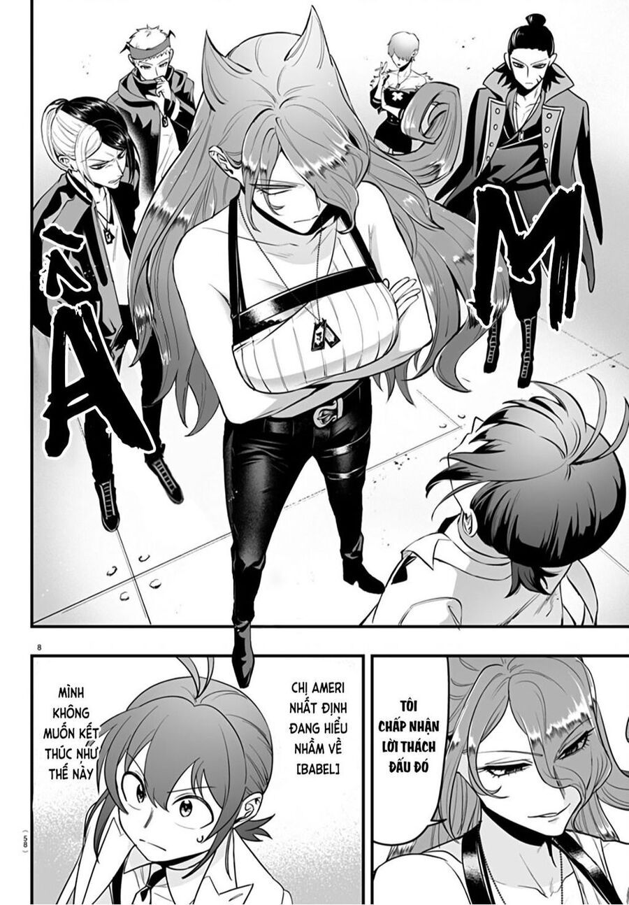 đọc truyện Mairimashita! Iruma-kun: If Episode Of Mafia Chương 9 ảnh 11 tại Thiên Thai Truyện