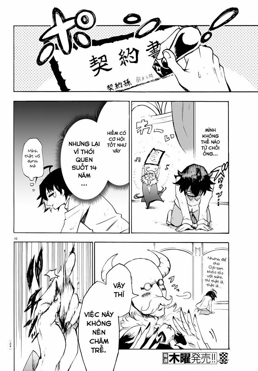 đọc truyện Mairimashita! Iruma-kun Chương 1 ảnh 17 tại Thiên Thai Truyện