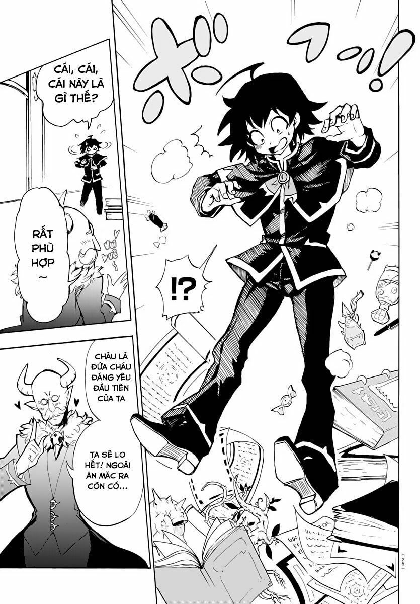 đọc truyện Mairimashita! Iruma-kun Chương 1 ảnh 18 tại Thiên Thai Truyện