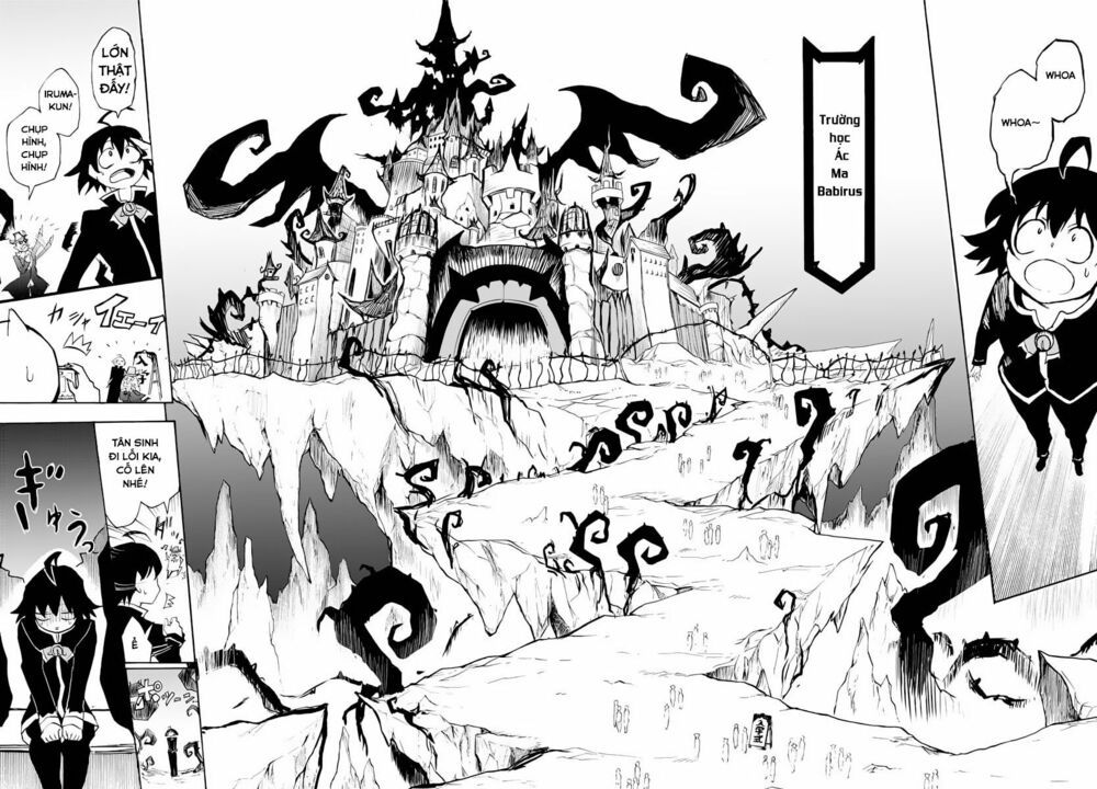 đọc truyện Mairimashita! Iruma-kun Chương 1 ảnh 21 tại Thiên Thai Truyện