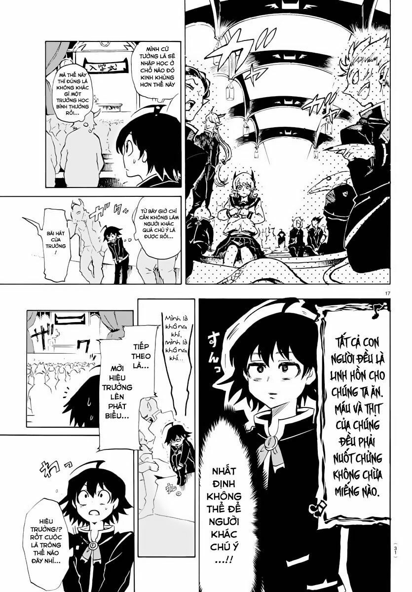 đọc truyện Mairimashita! Iruma-kun Chương 1 ảnh 23 tại Thiên Thai Truyện