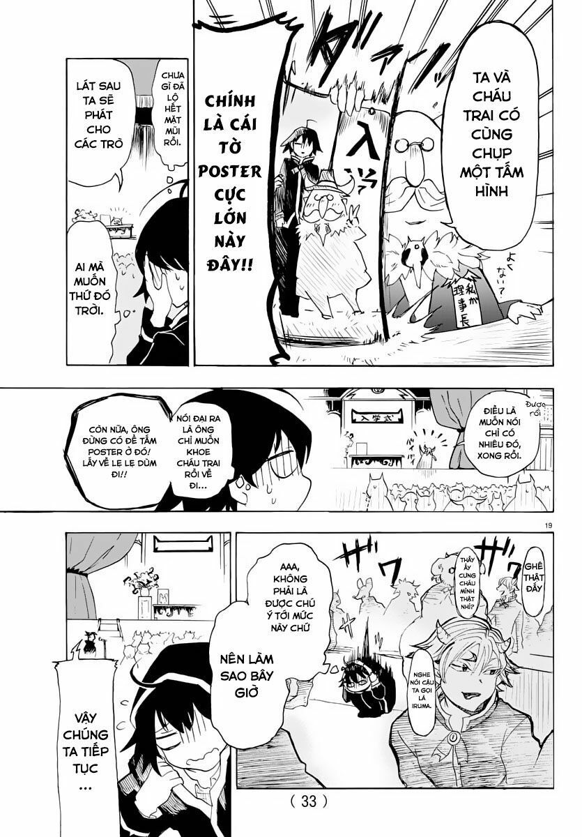 đọc truyện Mairimashita! Iruma-kun Chương 1 ảnh 25 tại Thiên Thai Truyện