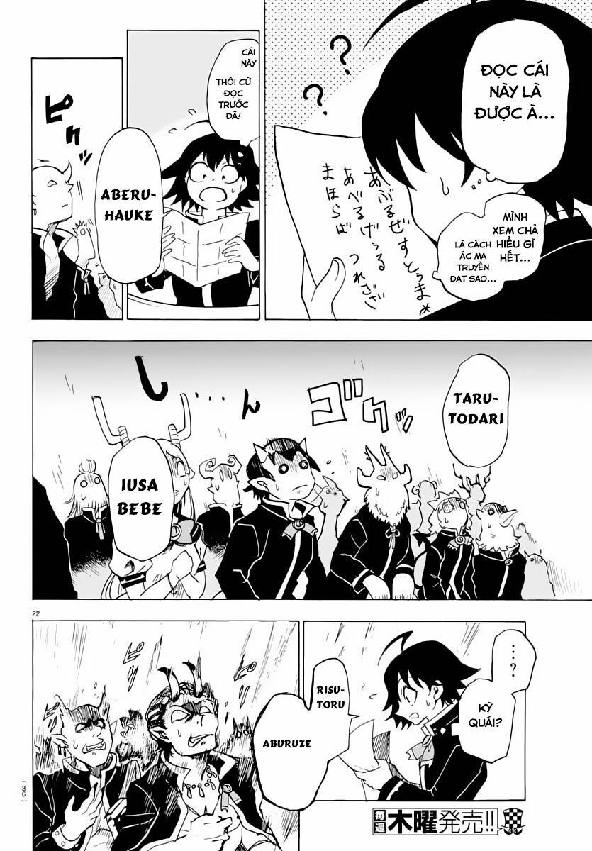 đọc truyện Mairimashita! Iruma-kun Chương 1 ảnh 28 tại Thiên Thai Truyện