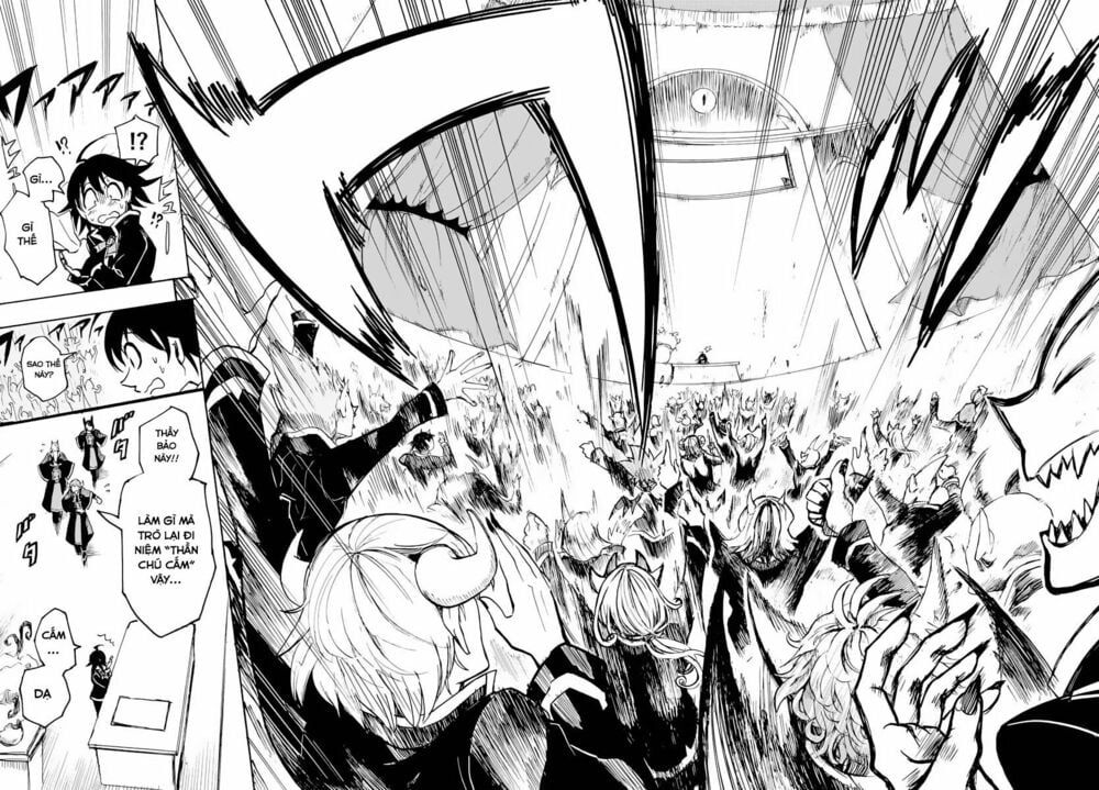 đọc truyện Mairimashita! Iruma-kun Chương 1 ảnh 30 tại Thiên Thai Truyện