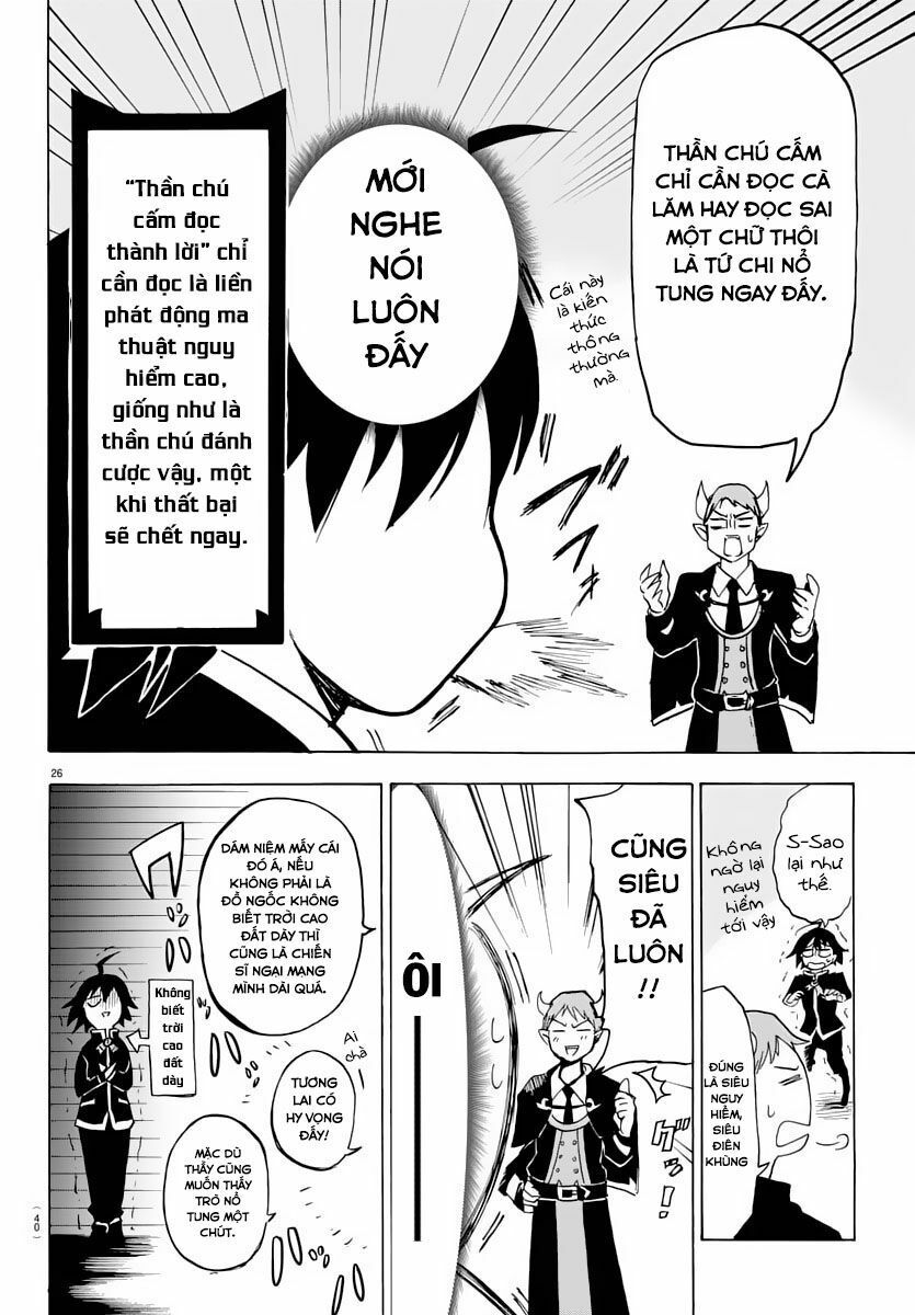 đọc truyện Mairimashita! Iruma-kun Chương 1 ảnh 31 tại Thiên Thai Truyện