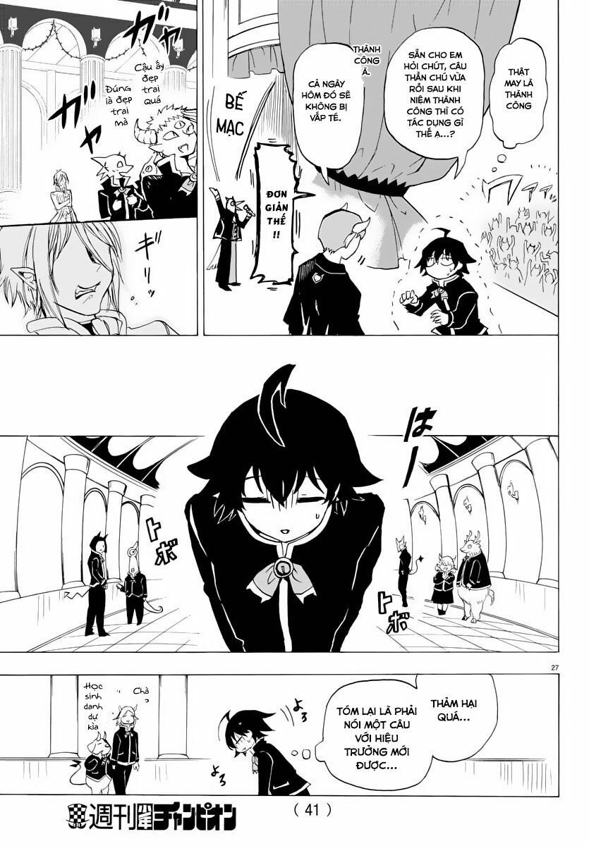 đọc truyện Mairimashita! Iruma-kun Chương 1 ảnh 32 tại Thiên Thai Truyện