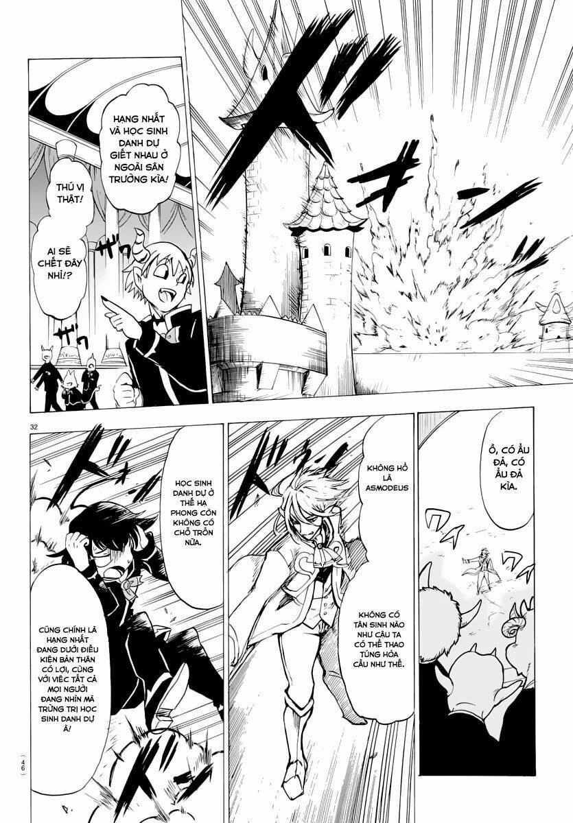 đọc truyện Mairimashita! Iruma-kun Chương 1 ảnh 37 tại Thiên Thai Truyện